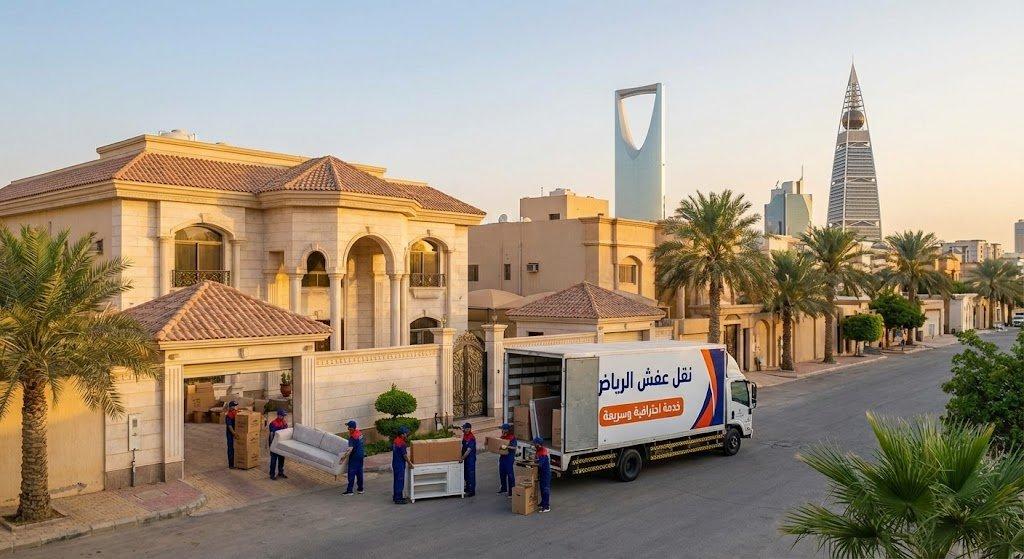 نقل عفش بالرياض